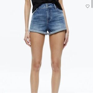Alice + Olivia Mid Rise Vintage Shorts